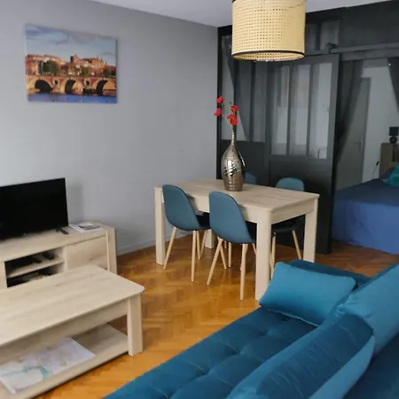 Lovely In The Heart Of Apartment Toulouse